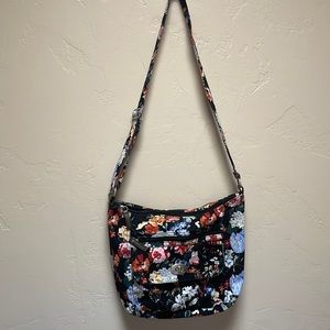 Floral purse